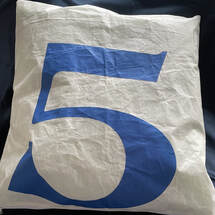 recycled sail cushion cover